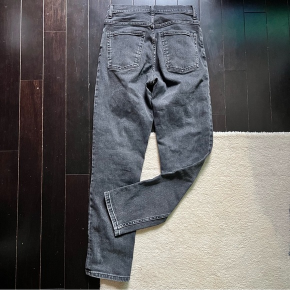 Everlane Cheeky Jean - high rise slim straight, size 26 regular - Picture 5 of 5